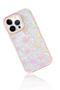 Aconcept iPhone 14 Pro Max Lumi Patterned Cover (103305) - Pink - 4