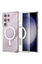 Aconcept Galaxy S23 Ultra Case Magneticsafe Transparent Silicone (104306) - Transparent