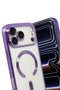 Aconcept iPhone 17 Pro Kross Magneticsafe Cover (100647) - Purple - 3