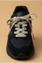 Aztec Patterned Knitted Shoelaces Red Yellow 120 cm - 2