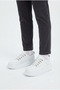 Zrk-X10 High Quality Thick Sole White Daily Men's Casual Shoes - 2