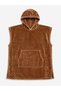 Four Seasons Sleeveless Fleece Plush Poncho