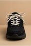 Beige White Spotted Knitted Shoelaces 120 cm - 2