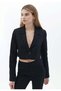 Short Jacket - BLACK