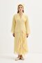 Layered Ruffle Skirt Yellow - 2