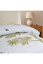 Mori Single Pique 100% Cotton White (1 Piece) 160X230 White - 3