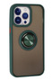Aconcept iPhone 15 Pro Case Montreal Ringed Silicone Cover (182532) - Green - 3