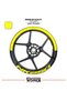 Cfmoto Nk250 Wheel Rim Strip – Half Rim Cover & Nk250 Lettering Sticker Set