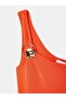 90270 Accessory Detailed Midi Knitwear Dress-Orange - 7