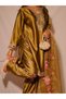Mustard Japan Satin Top Bottom & Dupatta - HRT7403-Mustard-Size:L-40-Inches - 3