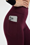 Women's High-Waist Shaping Pocketed Leggings - 2