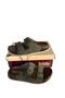 Double Buckle Unusex Orthopedic Cork Soft Sole Flexible Daily Slippers - 2