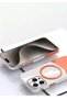 Aconcept iPhone 15 Pro Pc Suit Magsafe Cover (204109) - Black - 2