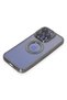 Aconcept iPhone 15 Pro Case Slot Silicone - (203807) Titan Gray - 4