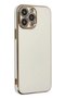 Aconcept iPhone 14 Pro Case Volet Silicone (205436) - White