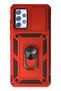 Aconcept Galaxy A53 5g Case Pars Lens Ring Silicone (214358) - Red