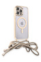 Aconcept iPhone 13 Pro Case Divo Strap Magsafe Cover (210311) - Gold - 2