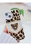 iPhone 15 - 14 - 13 Compatible Diamond Design Tiger Stone Sparkling Shiny Diamond Silicone Case - 3