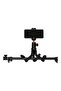 Flexible Foldable & Extendable Tripod with Phone Holder, ABS + Rubber Material, Non-Slip Grip, 330mm Folded Length, Lightweight & Portable, 39cm Extended Height - Black - 4