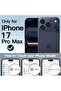 URBAN Case for iPhone 17 Pro Max, 360° Protection, Deep Blue | Compatible with MagSafe, Built-in Te - 2