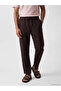 Lcw Vision Red Regular Fit Men's Linen Trousers