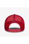 Graphic 9Forty A-Frame Trucker Unisex Red Hat - 3