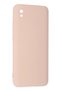 Aconcept Redmi 9A Case Nano Velvet Silicone (13434) - Powder - 3
