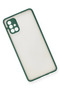 Aconcept Galaxy A71 Case Montreal Silicone Cover (11251) - Green - 3