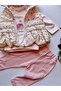 Baby Girl Vest Patterned Set - Organic Cotton - 3