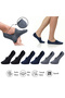 Pure Bamboo Summer Men's Babet Flat Short Socks Seamless Premium Gift Boxed 7-Piece Softaura Series L5952Aznp