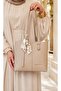 Women's Stylish Design 6-Section Large Shoulder Bag - 5