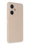 Aconcept Vivo Y27 Case Nano Inside Velvet Silicone (24810) - Powder - 2