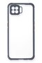 Aconcept A73 Case Miami Transparent Silicone (31651) - Gray - 2