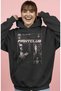 Legendary Movie Fight Club Tyler Durden Pre-Printed Unisex Oversize Premium Hoodie - 2