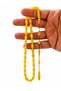 Ottoman Miskevî 6X11 mm Chubby Beads Collection Prayer Beads - 4
