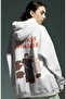 Justin Bieber Singer Back Printed Unisex Oversize Combed Cotton Hoodie