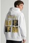 Nirvana Rock Metal Music Band Back Printed Unisex Oversize Combed Cotton Hoodie