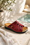 Genuine Leather Slippers Model Name: Kry Nala