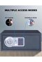 AGATE BLACK 26.4 Litres Laptop Safe | Electronic Digital Locker Safe For Home | Office With User Pin Code | By India - 4