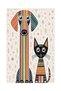 Dora Mixed Patterned Modern Woven Base Decorative Carpet Sdtamour4062 - 4