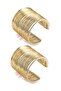 Golden Luxe Statement Clasp Bracelet ⭐ - 2
