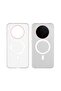 vivo Y600 Pro 5G 2026 Hybrid Translucent Magsafe with Magnetic Charging Raised Camera Lips Elegant Look Case Cover - 2