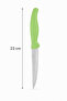 23 cm Stainless Steel Vegetable and Fruit Knife – Sharp Kitchen Knife with Ergonomic Handle