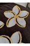 3 Pieces of Colorful Stone-Engraved Special Design Cocktail Coffee Presentation Napkins - 6