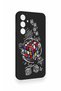 Samsung S23Fe Compatible Rubik's Cube Patterned Silicone Case - 3