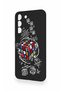 Samsung S22 Compatible Rubik's Cube Patterned Silicone Case - 4