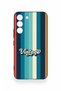 Samsung S22 Compatible Vintage Patterned Silicone Case - 2