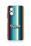 Realme 12 Lite Compatible Vintage Patterned Silicone Case - 2