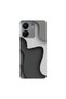 Poco C65 Compatible Wallpaper 2 Design Transparent Case