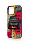 iPhone 16 Pro Max Compatible Defender Truck Pattern Silicone Case - 4